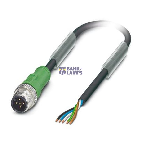 SAC-5P-M12MS/2,0-PUR - Sensor/actuator cable image 1