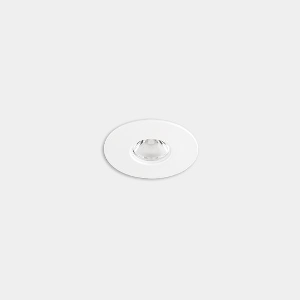 Downlight Play mini Dali 1.6W LED neutral-white 4000K CRI 80 7.2º DALI-2 White IN IP20 / OUT IP54 116lm image 1