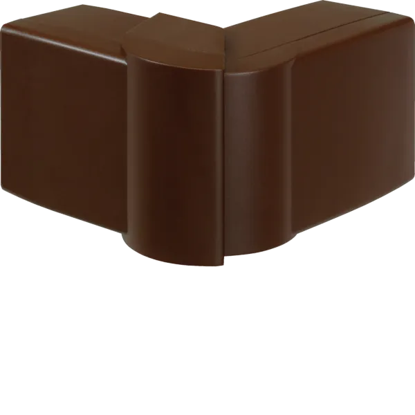 Outer corner adjustable halogen-free to LF 40x57mm brown image 1