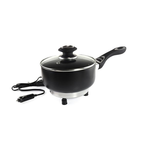 Electric Saucepan for Car 18cm x 8cm 150W 12V image 1