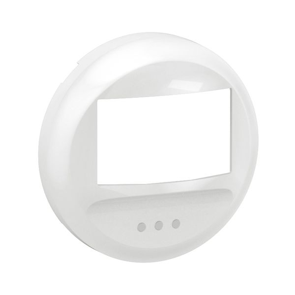 UNIVERSAL AUTOMATIC SWITCH COVER WITH OVERRIDE CELIANE WHITE image 1