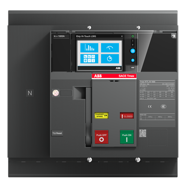 XT7H M 800 Ekip Hi-TouchLSI 800 4p FF UL image 3