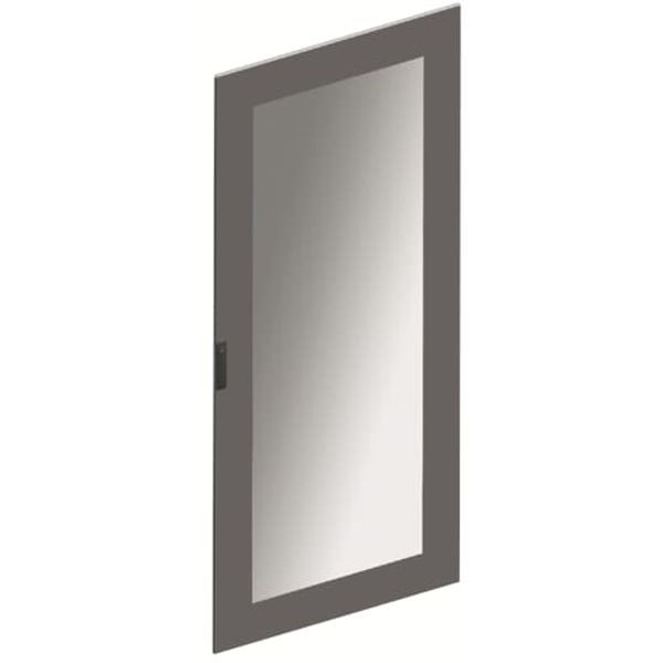 RTS510L Transparant door, Field width: 5, 2191 mm x 682 mm x 15 mm, Grounded (Class I), IP54 image 2