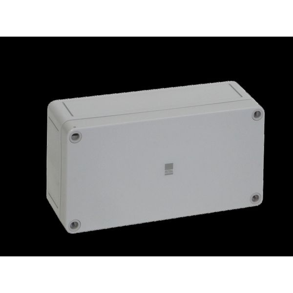 PK Polycarbonate enclosure, WHD: 180x94x57 mm image 2