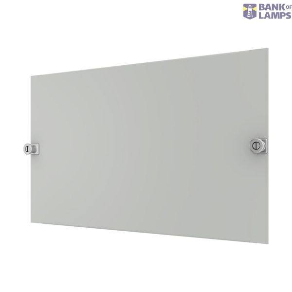 ProfiSNAP Front Plate, for enclosure width 400mm, H=200mm, blind image 1