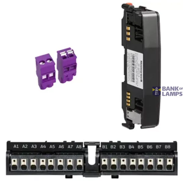 8DO IO Module without HOA, C/O Relays, Serial Comms, Push Terminals image 1