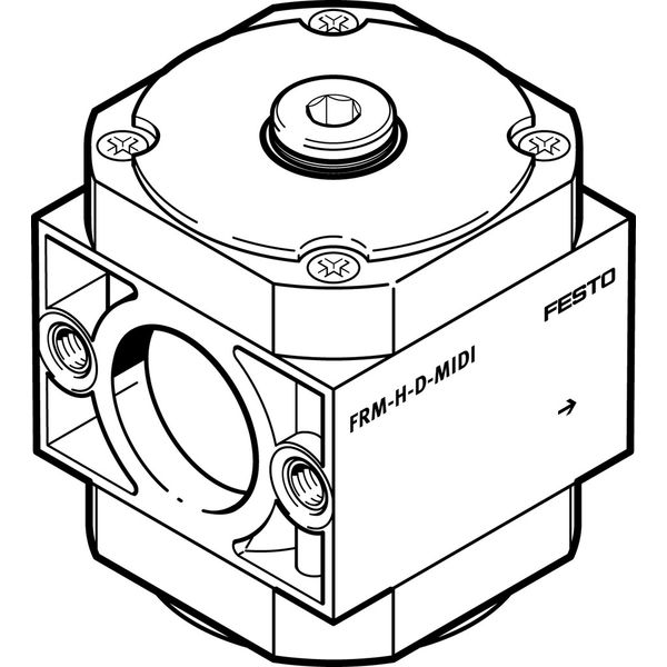 FRM-H-D-MINI Branching module image 1
