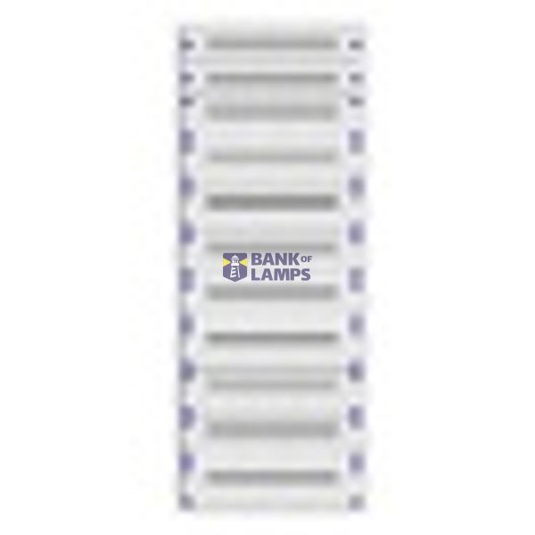 Distribution board insert KVN 60mm, 3-42K, 11-rows image 3