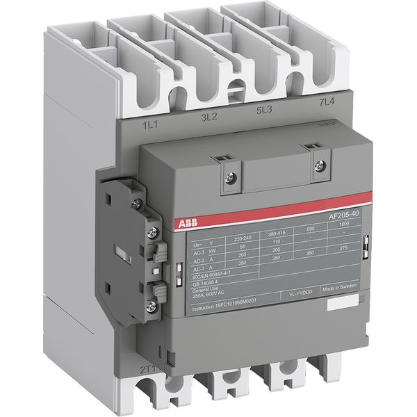 AF205-40-11-12 Contactor image 1
