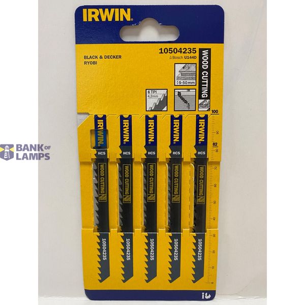 DISC JIGSAW BLADES IWN UJSB 5PK U144D image 2