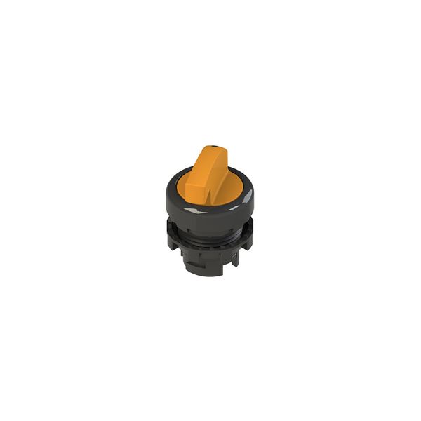 Long handle selector, 2 positions orange with marking image 2