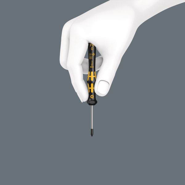 1572 ESD Microstix Kraftform Micro Schroevendraaier, 0 x 40 mm image 5
