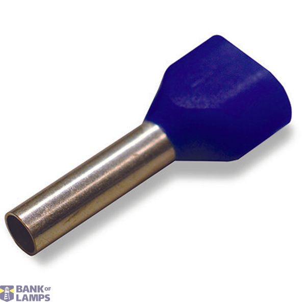 Twin ferrule only for 811 series Sleeve for 2 x 4 mm / AWG 12 insulate image 4