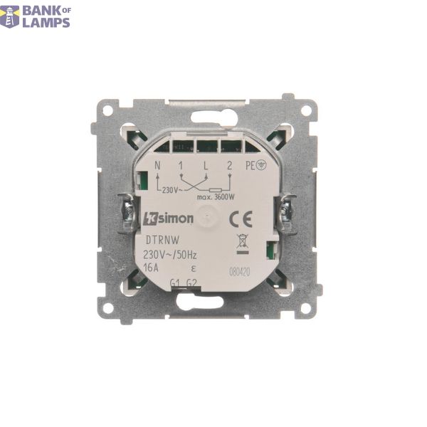 RGBW strip dimmer 12-24 V [Wi-Fi] - DIMMER RGB, 384 W, (module), matt aluminum image 1