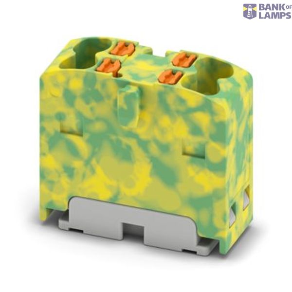PTFIX 4X1,5 GNYE - Distribution block image 1