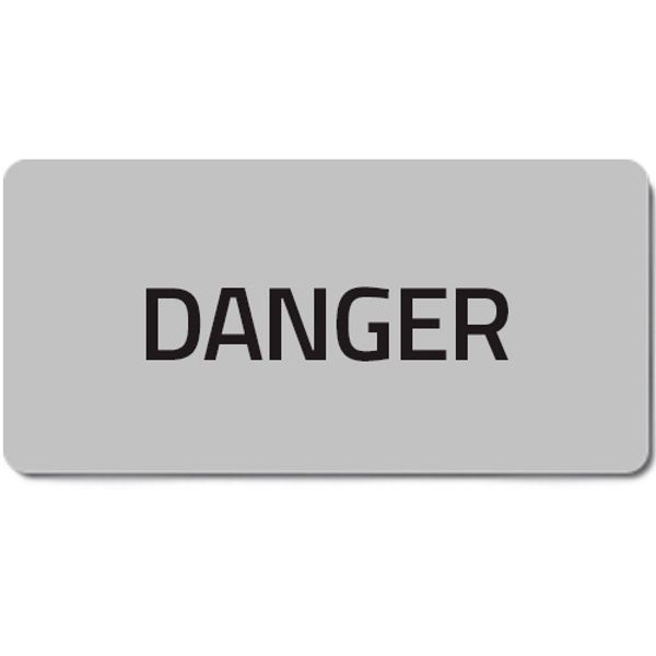Adhesive label "DANGER" image 1