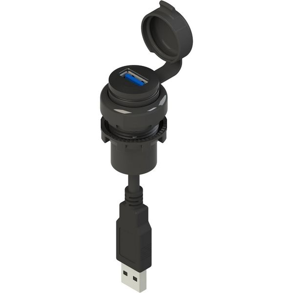 USB socket 3.0 EROUND series image 1