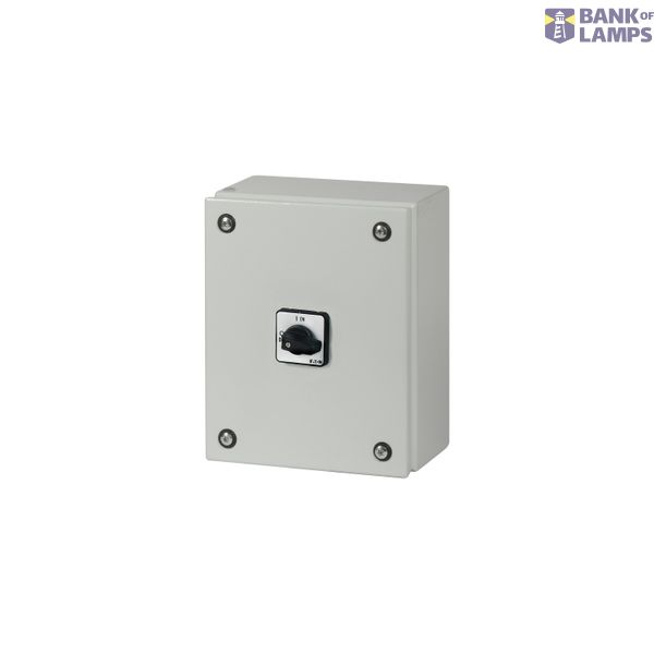 P3 Main switch, 80 A,Surface mounting, 3 pole, Form SE, Black, Short t image 4