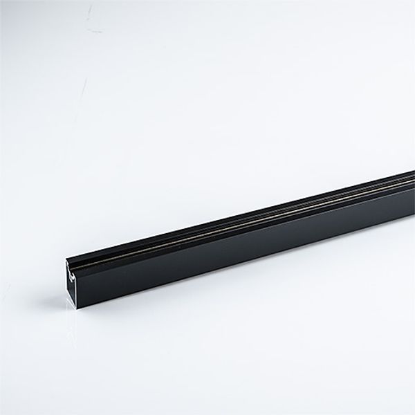 SUI 3PH/L3+DALI TRACK BLINDCO AL 2M BK - Dummy insert image 1