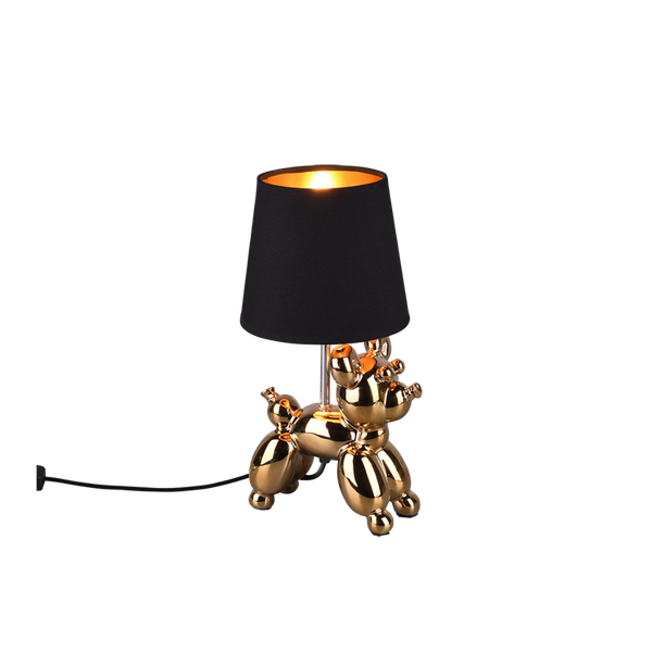 Bello table lamp E14 black/gold image 1