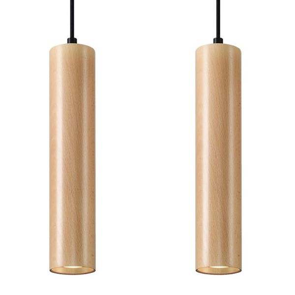 HANGING LAMP LINO 2 GU10 2X40W IP20 image 1