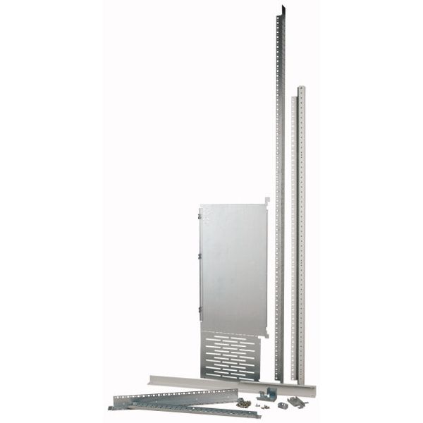 XTMWC-W1000 XW section additional mounting kit for 1000mm, grey image 1