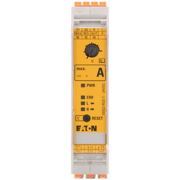 EMS2-ROS-T-9-24VDC Reversing starter, 24 V DC, 1,5 - 7 (AC-53a), 9 (AC-51) A, Push in terminals, PTB 19 ATEX 3000 image 2