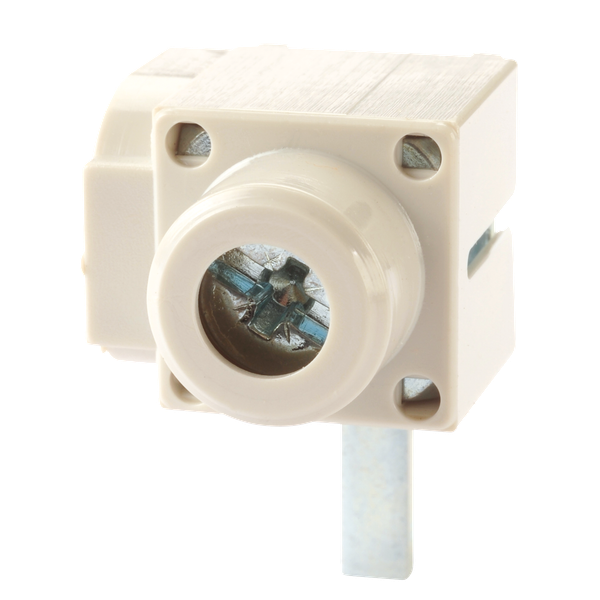 Insulated neutral terminal for 6-25mm² cable side input image 2