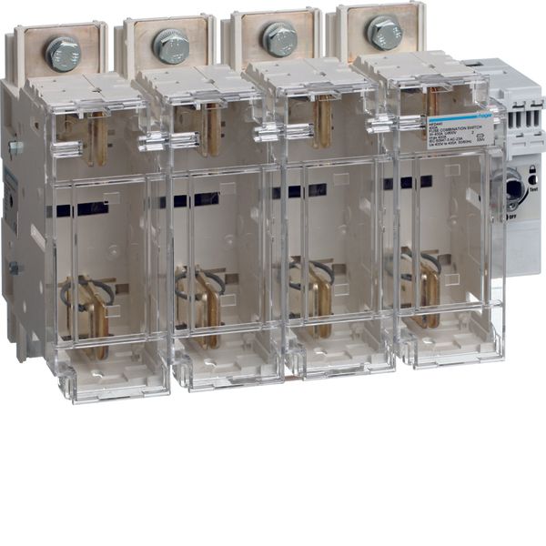 Fuse comb. switch 4P - 400 A / T2 image 1