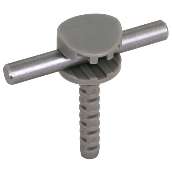 Roof conductor holder for Rd 8-10mm image 1