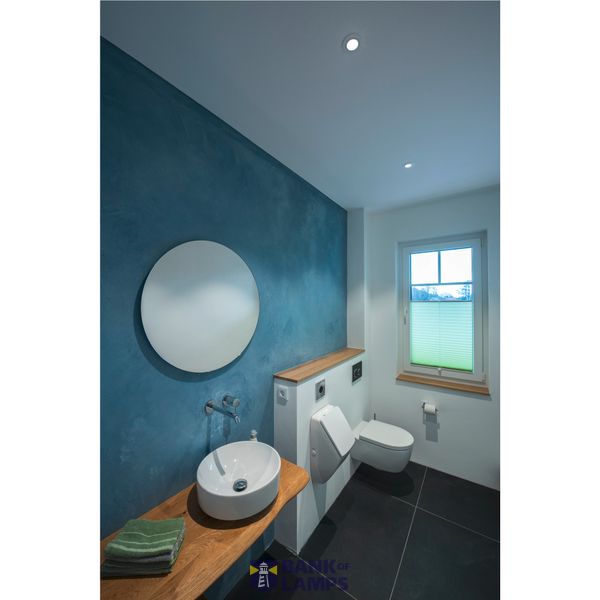 NEW TRIA® 68, recessed ceiling light, 1800-3000K, 60°, IP 20, round, white image 3