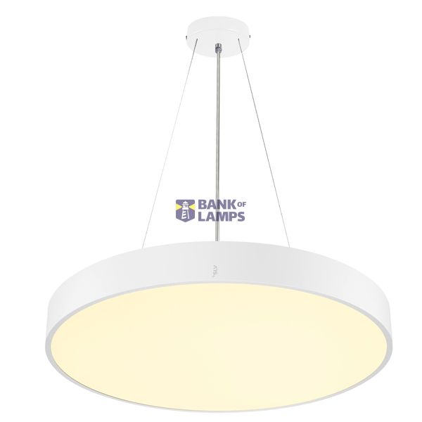 MEDO® PRO 60, wall- and ceiling-mounted light, round, 3000/4000K, 37W, trailing-edge phase, 80°, UGR image 3