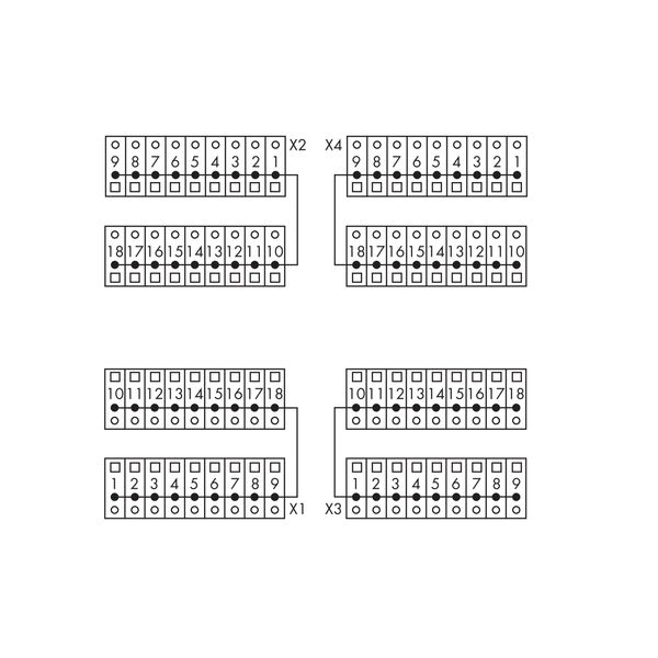 Potential distribution module 4 potentials with 18 connection points e image 6