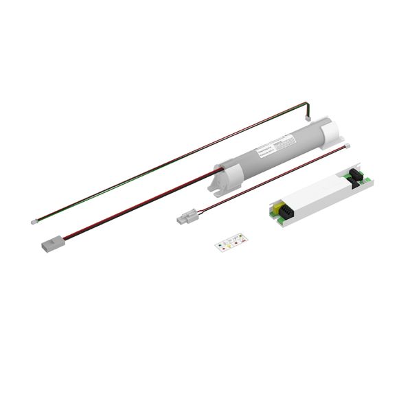 Emergency lighting module L 150 B 30 H 22 3.6 V / 4 Ah 230 - 240 V image 2