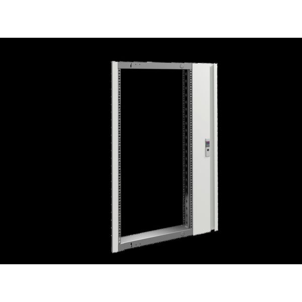VX Swing frame, large,trim panel one side, for W: 800mm, min. enclosure H:1200mm image 2