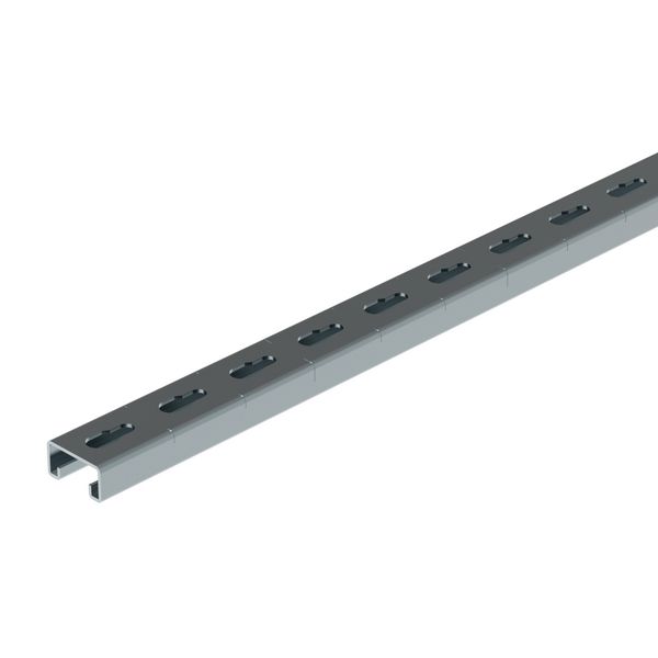 Rail S 41x21x2,0 L3000 ZnMg image 1