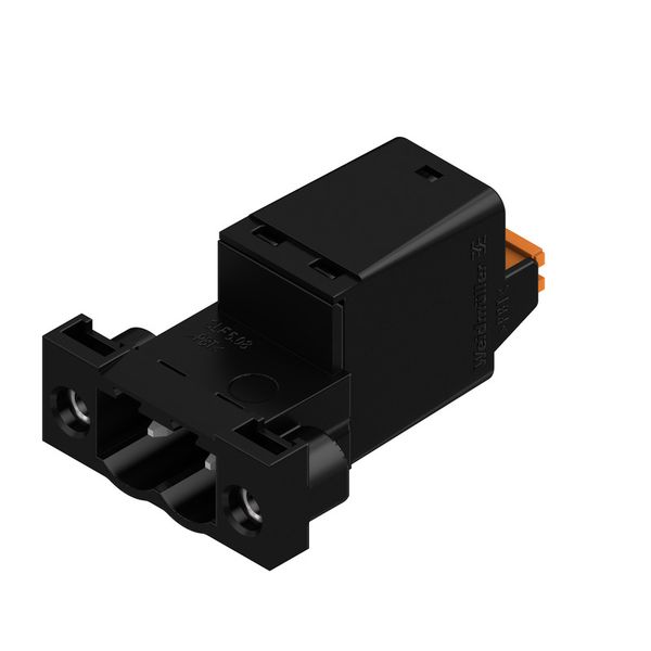 PCB plug-in connector, male plug, 5.08 mm, Number of poles: 2, 180°, PUSH IN with actuator, Clamping range, max. : 3.31 mm², Box image 6