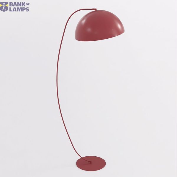 ARCOS LP1 BURGUNDY image 2