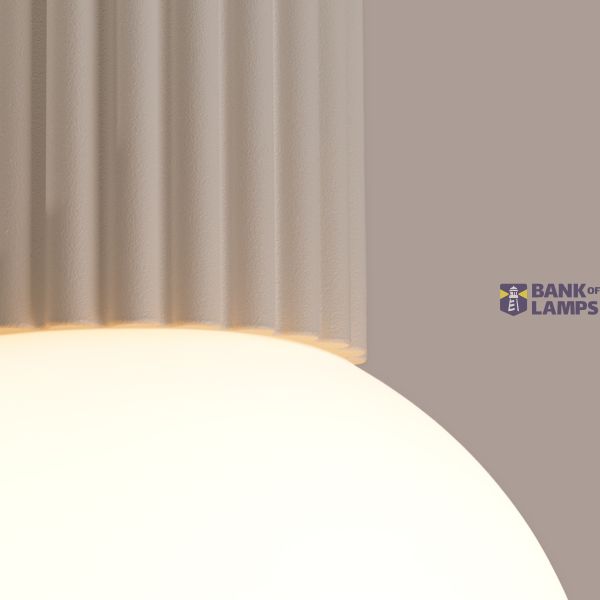 Ceiling lamp HALO beige IP44 image 13