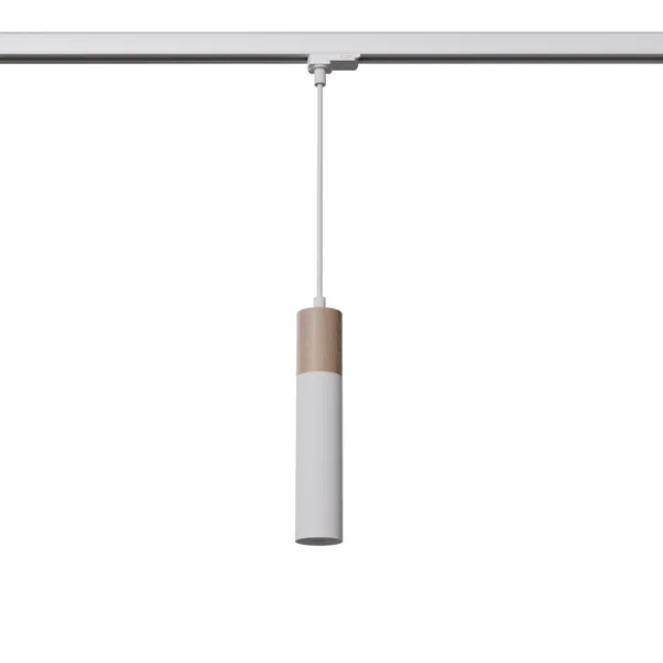 HANGING LAMP 3 PHASE PABLO WHITE GU10 4000K 7W 530LM image 1