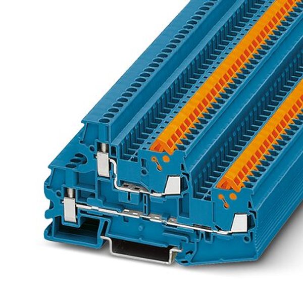 QTTCBU 1,5 BU - Feed-through terminal block image 1