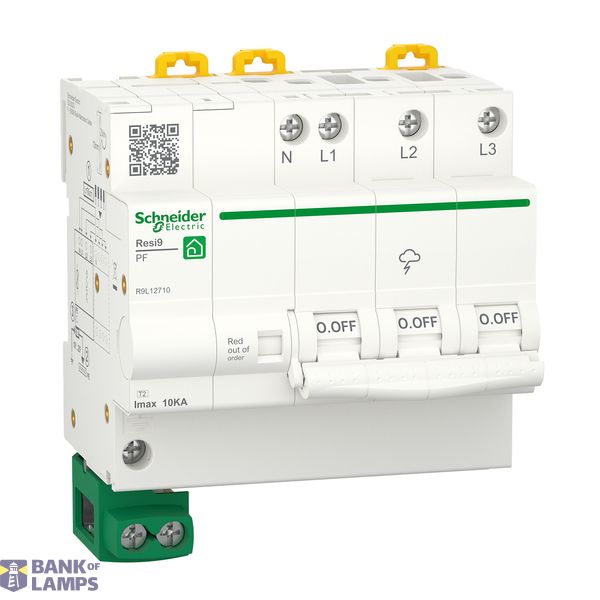 Resi9 Overspanningsbev 3P+N Type 2 10kA image 1