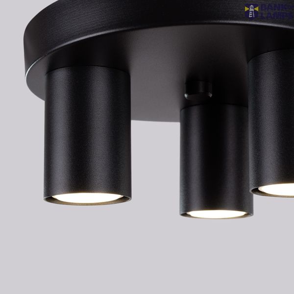 CEILING LAMP LAGOS 3P BLACK 3XGU10 image 4
