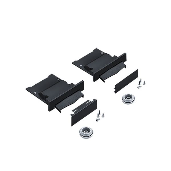 SLN2 MRT EC SET IP54 BK - End-cap set image 1