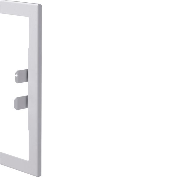 Wall cover plate for BR/A/S 68x210mm lid 2x80mm made of steel traffic  image 1