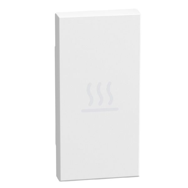 Light Now - switch cover heater ax 1m white image 1