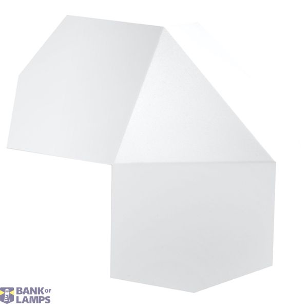 WALL LAMP TRE WHITE G9 2X40W IP20 image 3