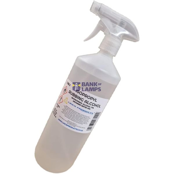 Disinfect. Alcohol 74% 1L image 1