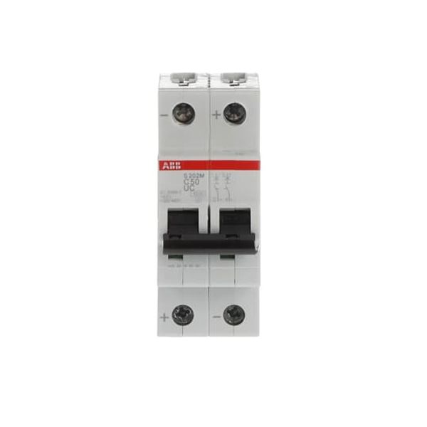 S202M-C50UC Miniature Circuit Breaker - 2P - C - 50 A image 3