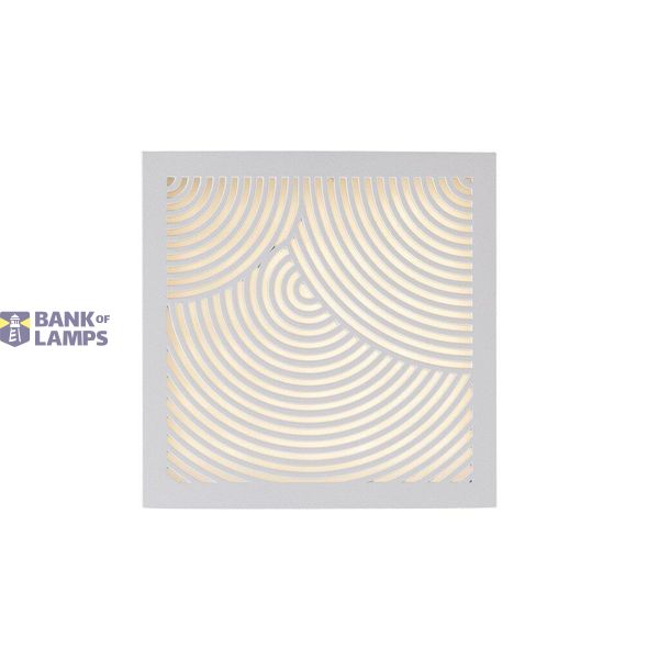 MAZE Bended | Wall light | White image 1